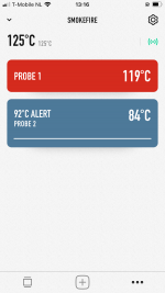 iPhone temperature